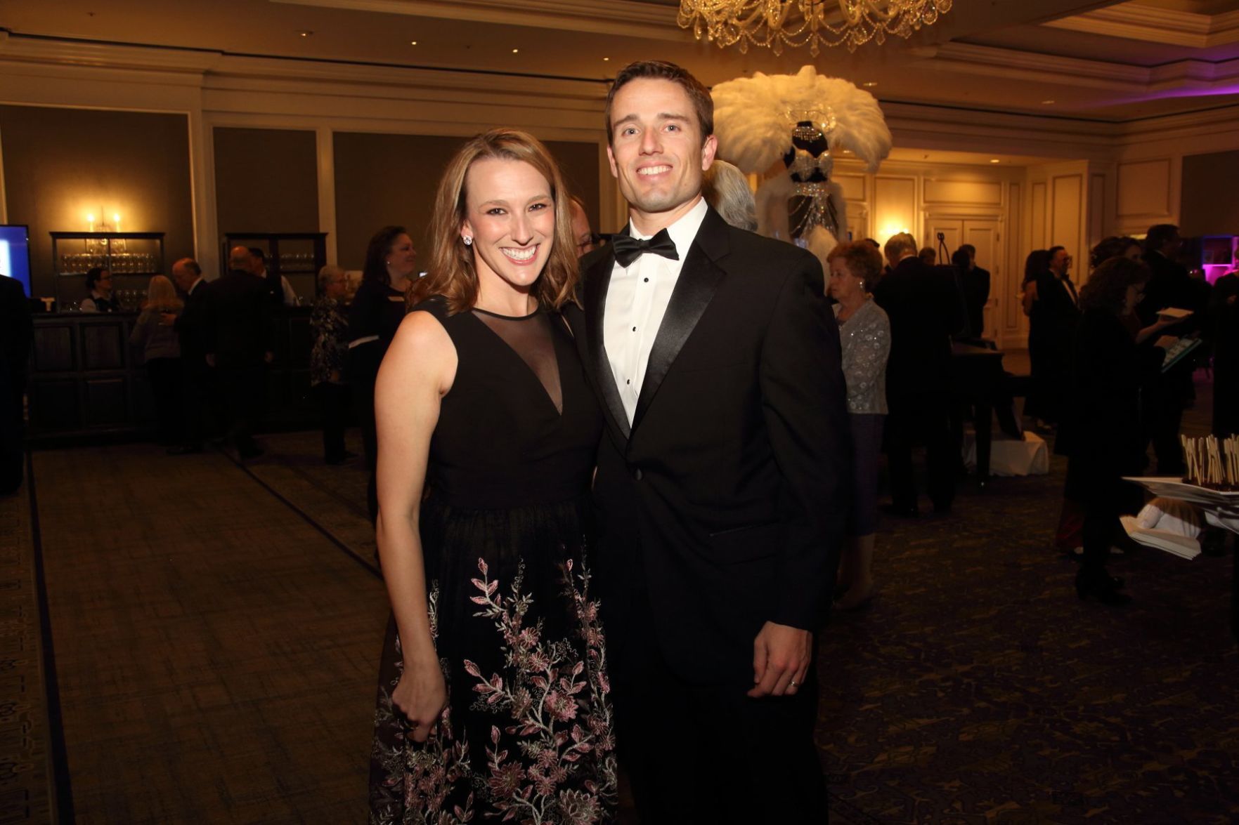 Kelly and Ryan Eves